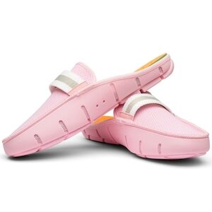 SWIMS Mens Slide Loafers In Pink Size 8